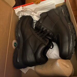 Nike Black Leather Boots